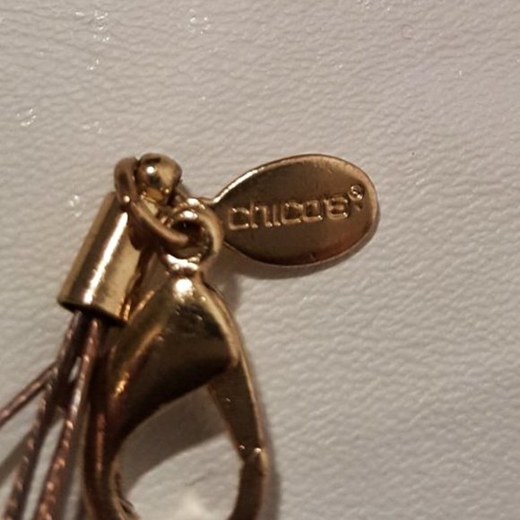 Chico's 5-Strand Illusion Beaded Necklace - Picture 4 of 4